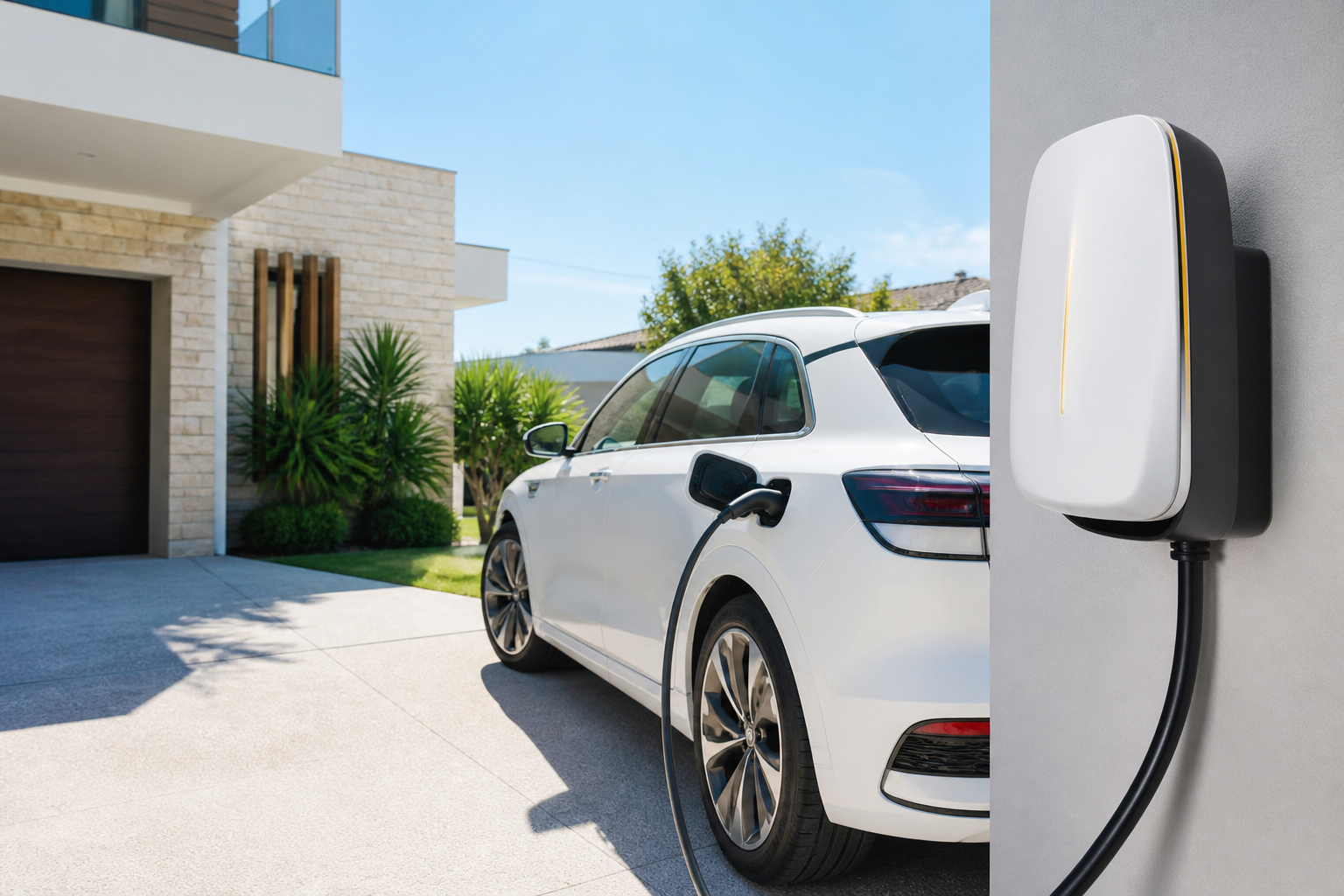 Home EV charger