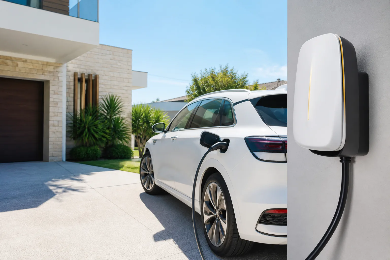 Home EV charger